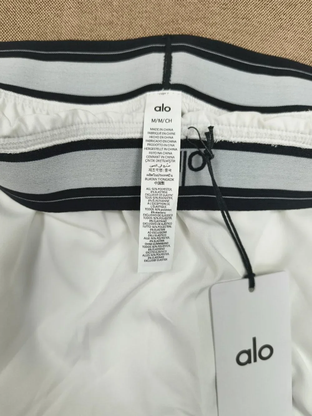 Alo Yoga Match Point White Tennis Skirt NWT Athleisure Essential💓⚾